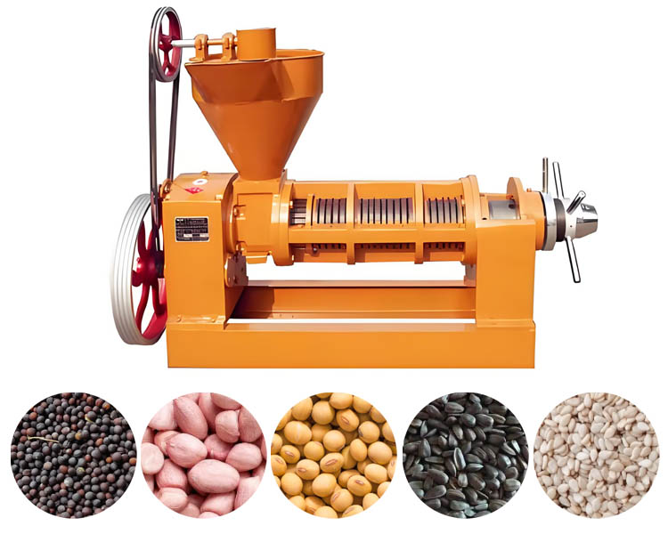 YZS-160 Oil Seed Press