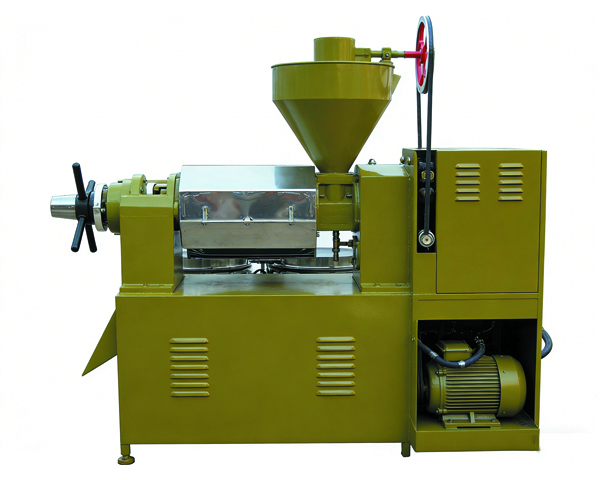 Automatic Oil Press Machine