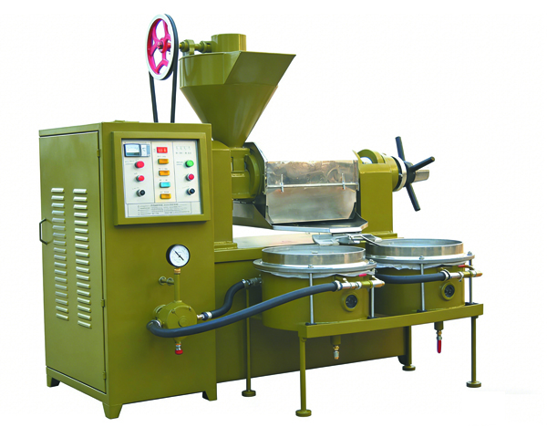 Automatic Oil Press Machine