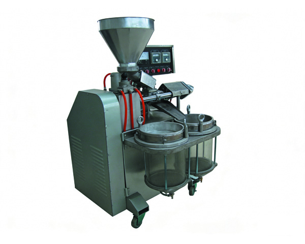 Automatic Sesame Oil Making Machine