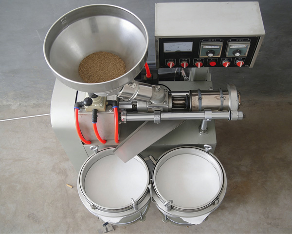 Automatic Sesame Oil Making Machine