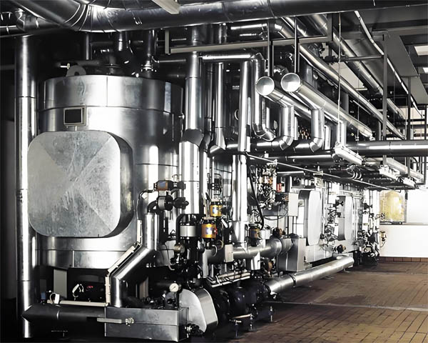 Oil Fractionation Equipment workshop