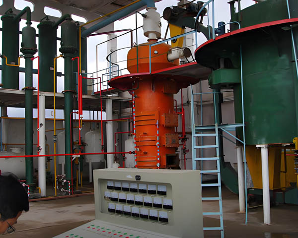 Vegetable Oil Processing Plant