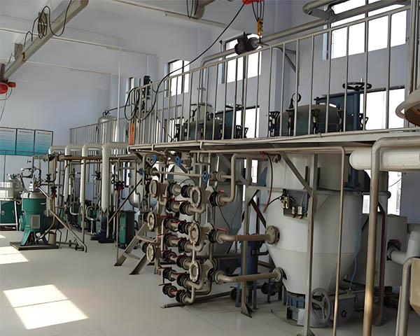 Soybean Oil Pressing and Refining Production Line