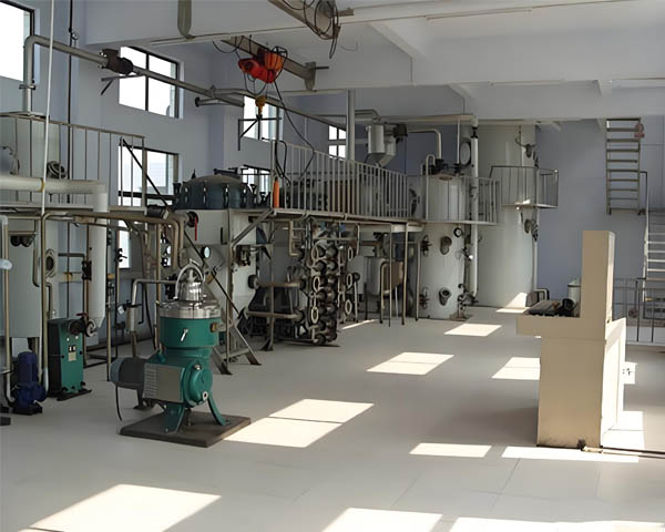 Soybean Oil Pressing and Refining Production Line