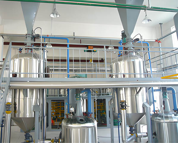 soybean oil refining equipment