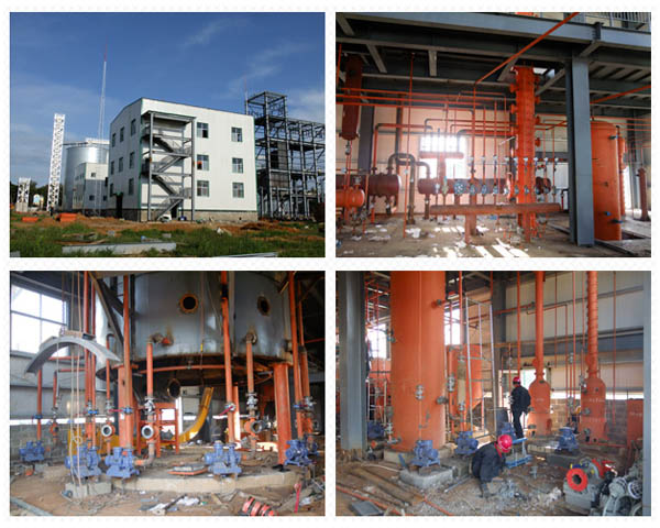 Oil Pressing and Solvent Extraction Section