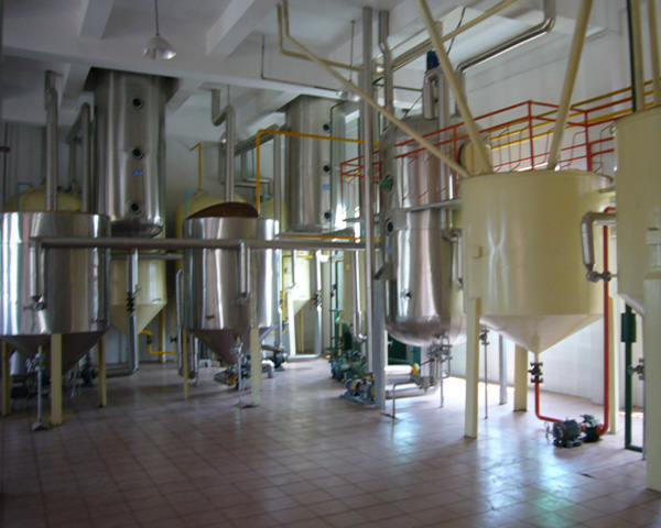 Physical Refining Process in Edible Oil Refining Machines