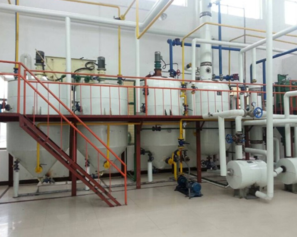 Walnut Oil Production Line