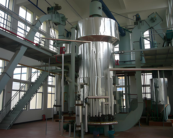 Corn Germ Oil Extraction Plant