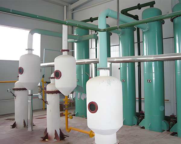 Corn Germ Oil Extraction Plant