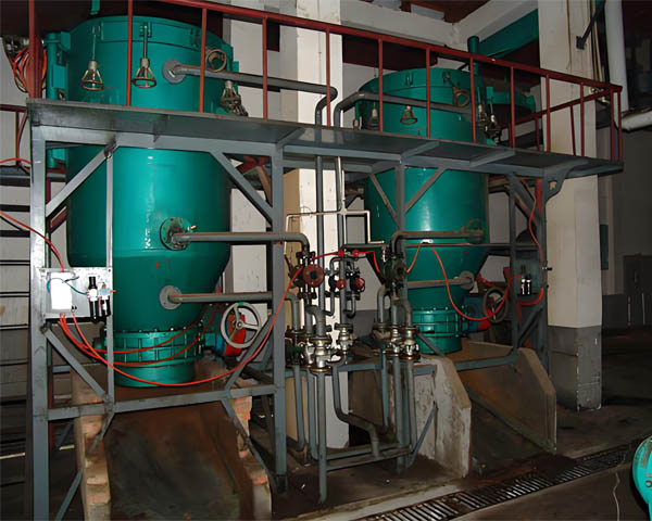 oil processing line