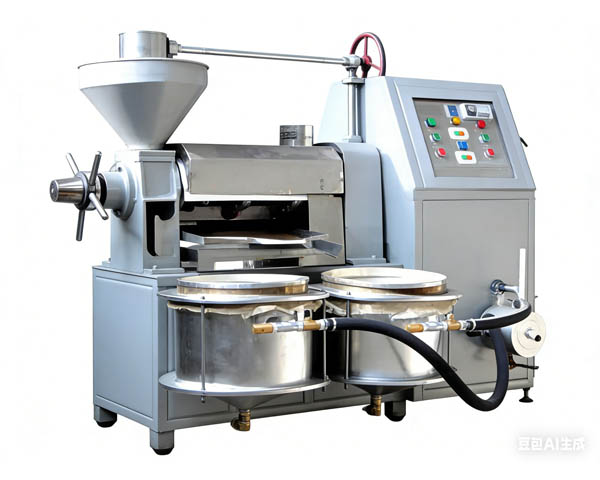 Integrated Sunflower Oil Making Machine