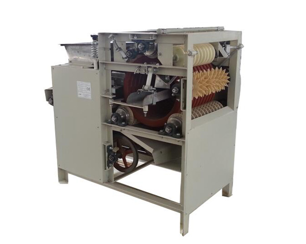 Soybean Decorticating Machine