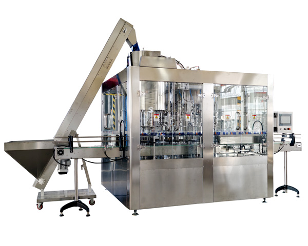 Vegetable Oil Filling Machine