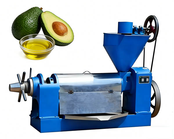 Avocado Oil Press