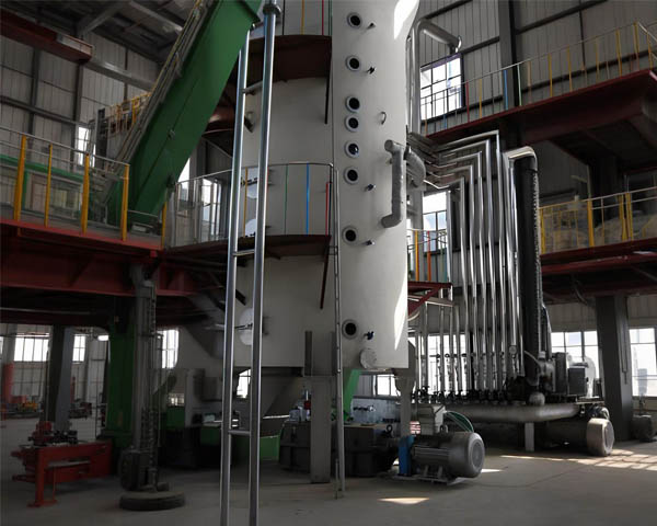 solvent extraction plant