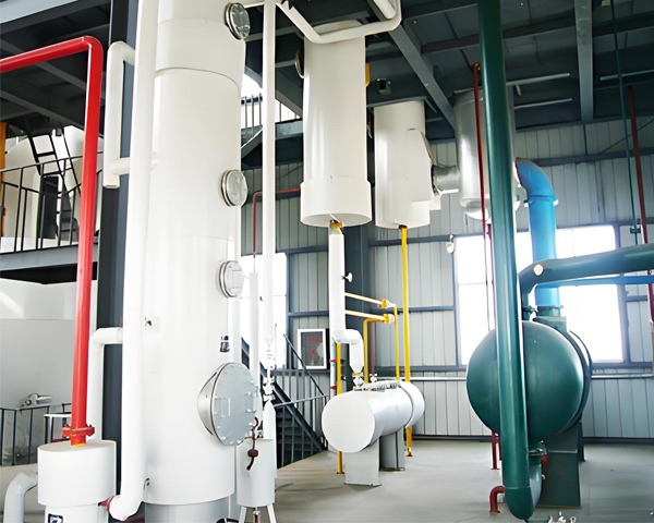 Edible Oil Refining machine