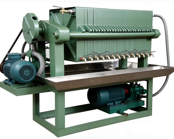 Oil Filter Press