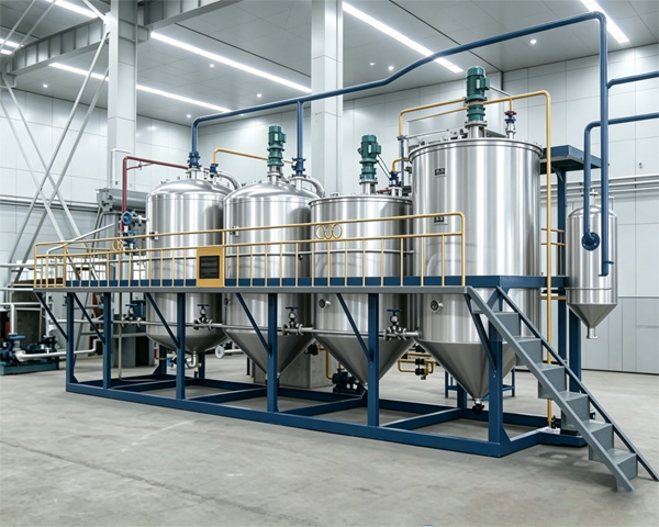 Efficient Removal of Free Fatty Acids (FFA) in Edible Oils and the Key Role of Oil Press Equipment