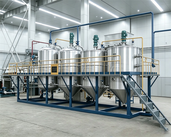 How to Choose a Small-Scale Palm oil refinery plant? A Complete Guide to Investment and Process of Batch Refining Plants