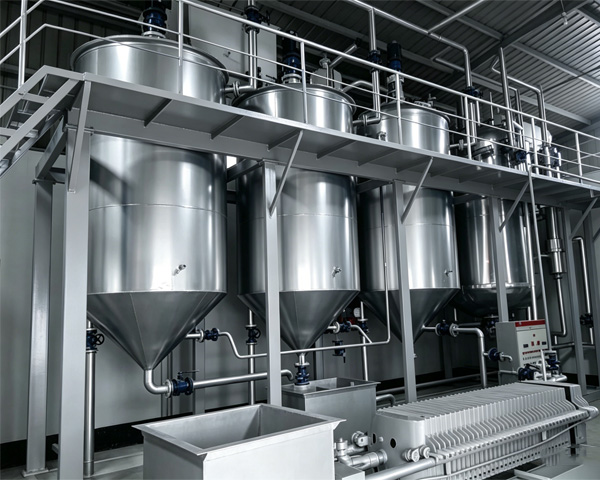 Why Does Palm Oil Need Refining? Understanding the Key Process and Equipment for Turning Red Oil into Cooking Oil