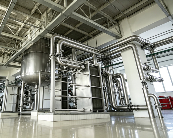 Soybean oil mill plant