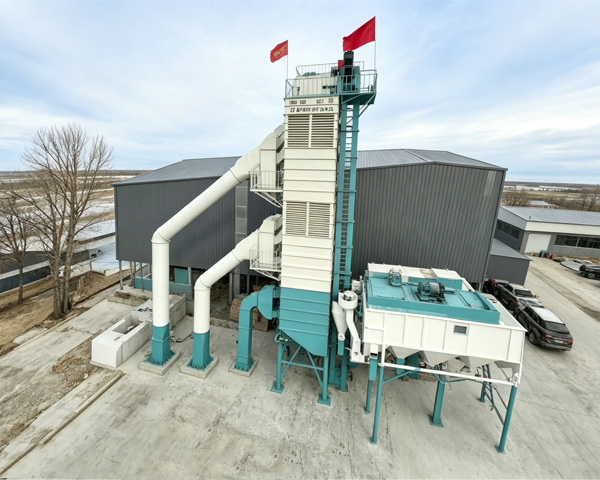 Grain Drying Tower