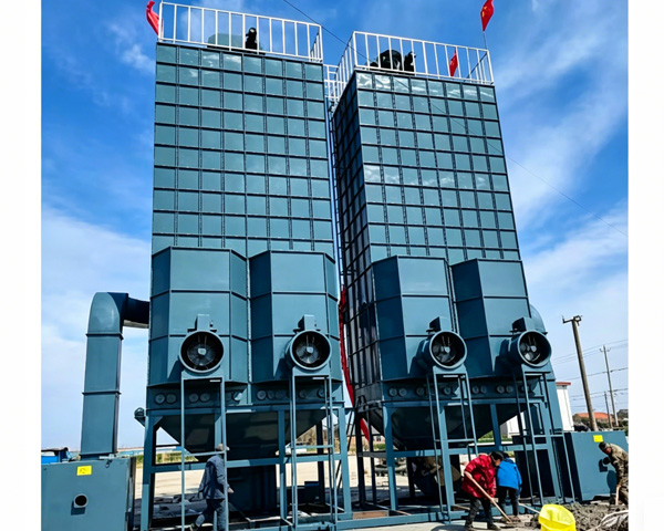 Batch Circulation Grain Dryer