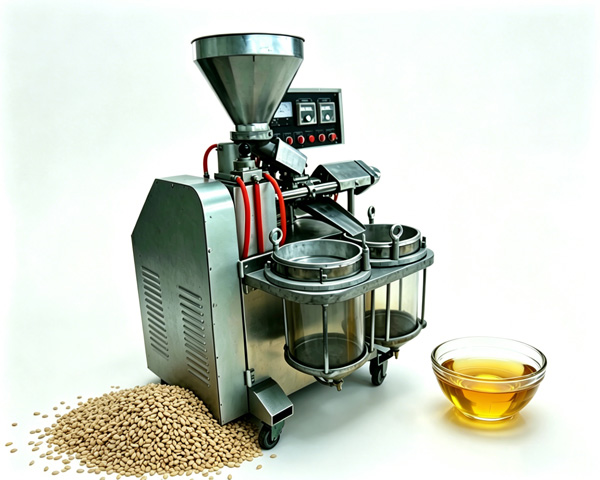 The Flavor Secret of Sesame Oil Press Machines: Why Screw Pressing Is Fully Replacing Traditional Hydraulic Pressing