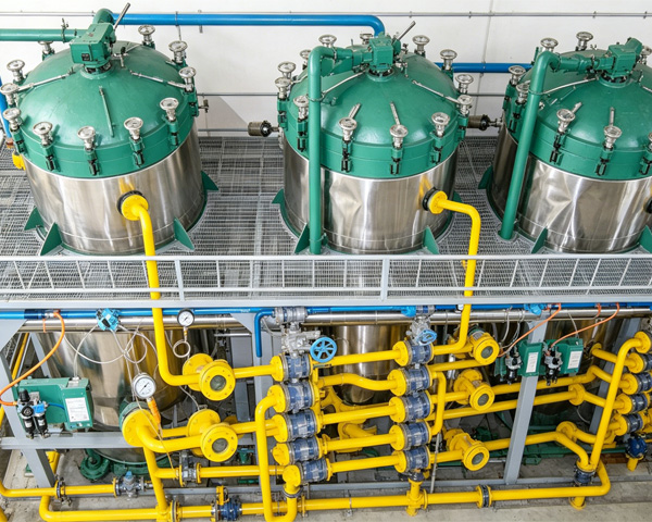 Edible Oil Decolorizer Tank