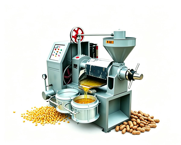 automatic oil press machine