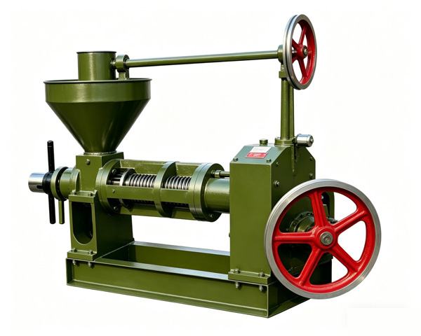 Jatropha Oil Pressing Machine