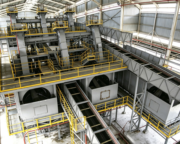 Palm Oil Processing Plant