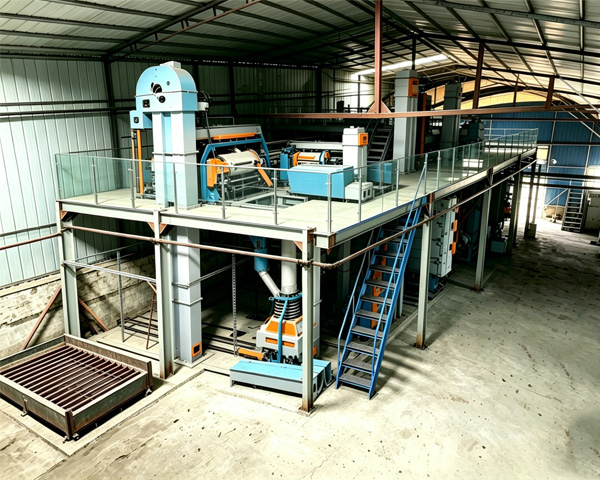 cottonseed oil mill plant