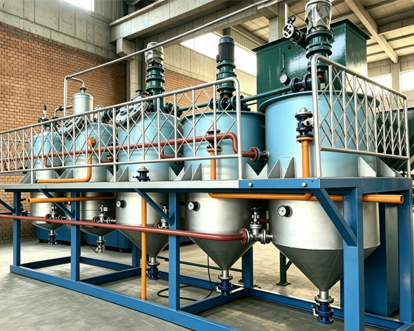 edible oil refining equipment