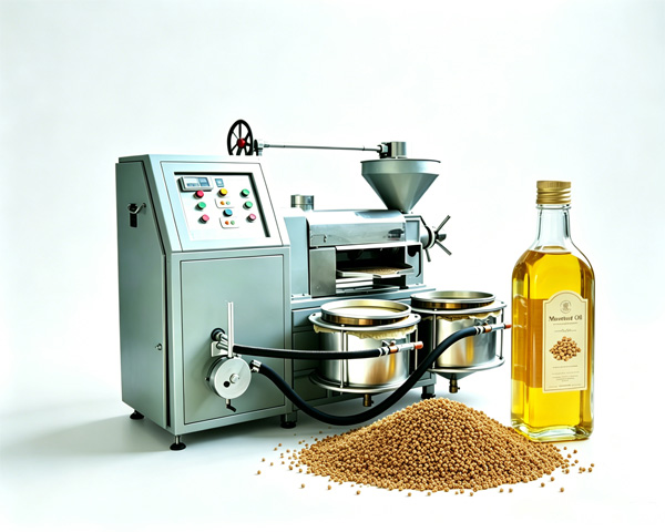 Automatic Mustard Oil Expeller