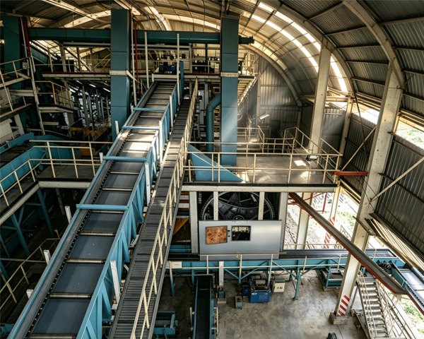 palm oil processing equipment