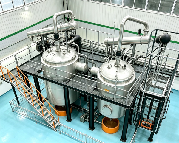Small Solvent Extraction Plant