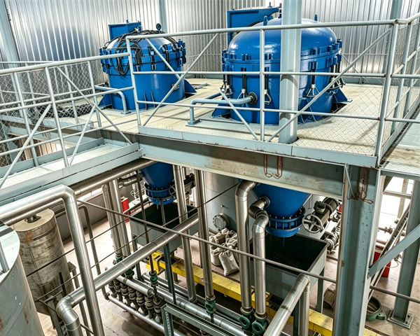palm oil processing machinery