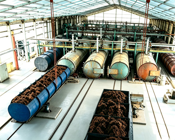 palm oil processing equipment