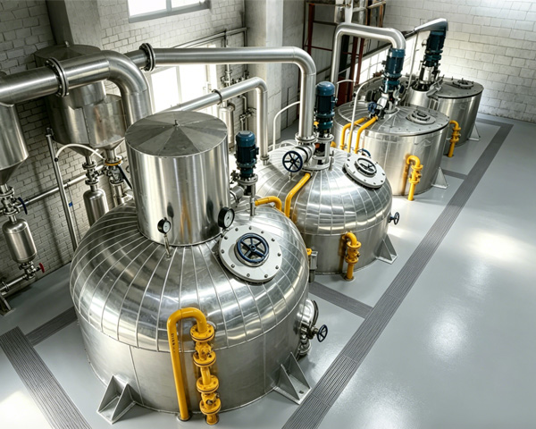 batch refining equipment