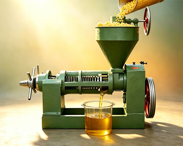 corn oil processing equipment
