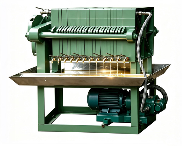 Flaxseed Oil Filtration