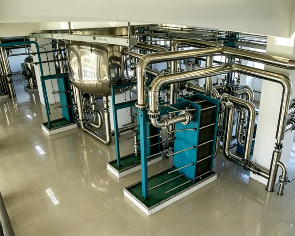edible oil refining machine