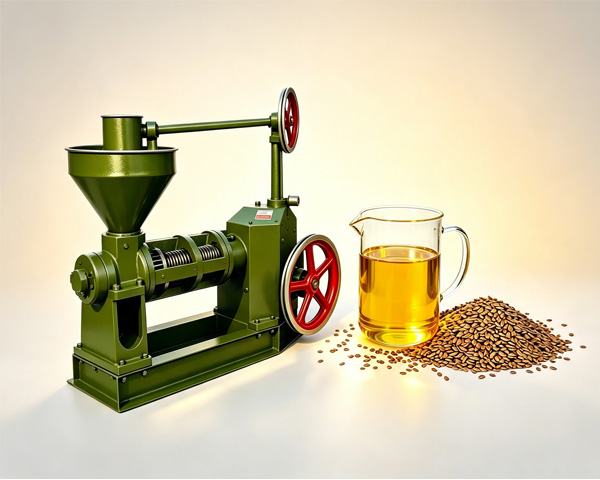 flaxseed oil processing equipment
