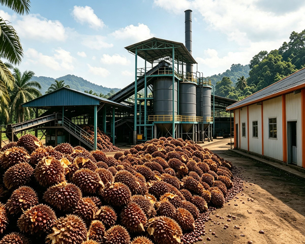 Palm Kernel Oil Processing Plant