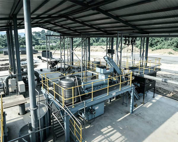 cooking oil production line