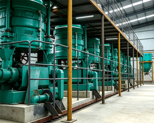 groundnut oil processing plant