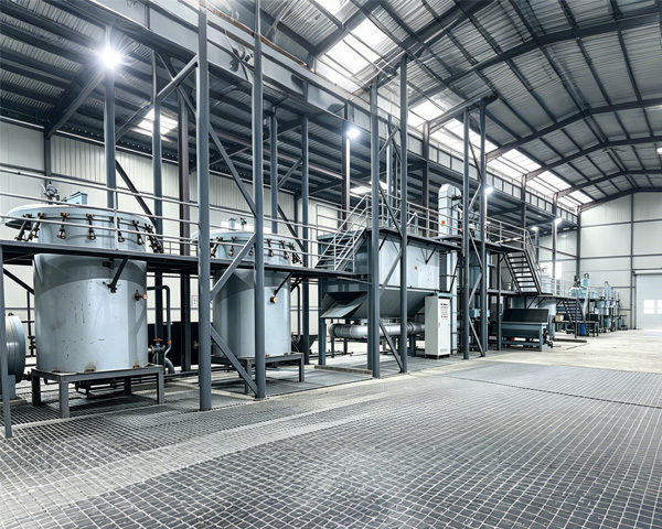 palm oil processing equipment